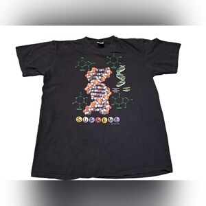 Supreme DNA FW17 Authentic Skater HipHop Designer Streetwear T-shirt Men’s Mediu